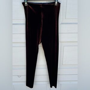 Commando Control Velvet Perfect Control Leggings Red Berry Slimming XL